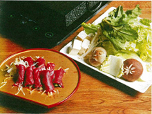 もみじ鍋(モモ肉)