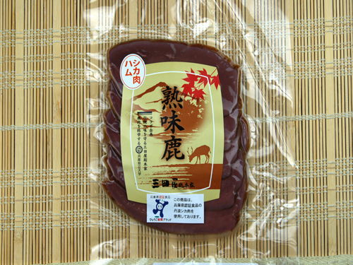 丹波熟味鹿ハムスライス(80g)